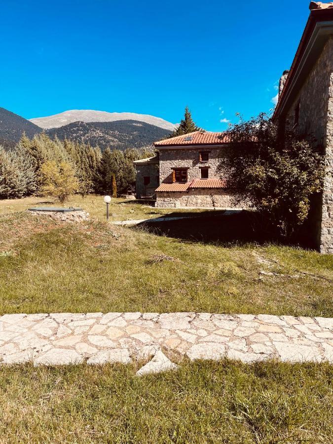 Aparthotel Parnassos Snow Hill Chalet Arachova Exterior foto